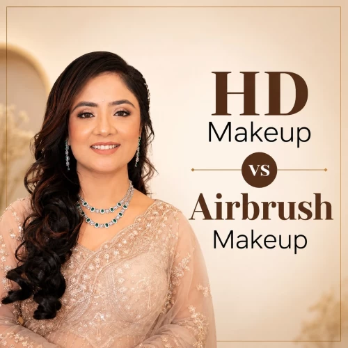 HD Makeup vs Airbrush Makeup