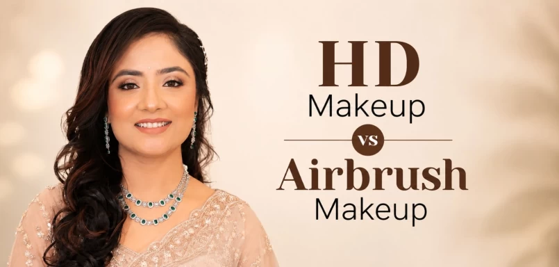 HD Makeup vs Airbrush Makeup